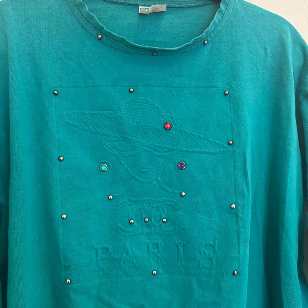 VTG 90s Bootleg Chanel Tee
